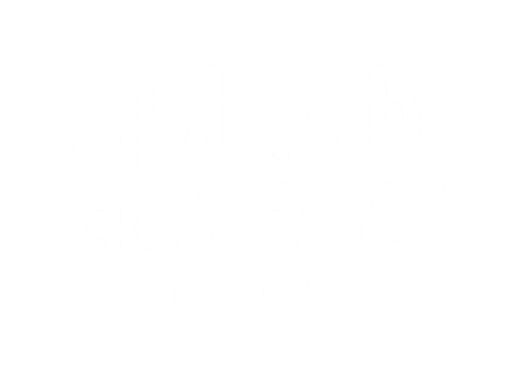 Splash Access Alt Text